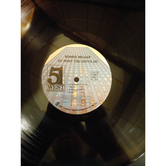 Ronnie Milsap- Do What You Gotta Do -Vinyl LP Records Album- Vintage 1982 - Picture 5 of 5